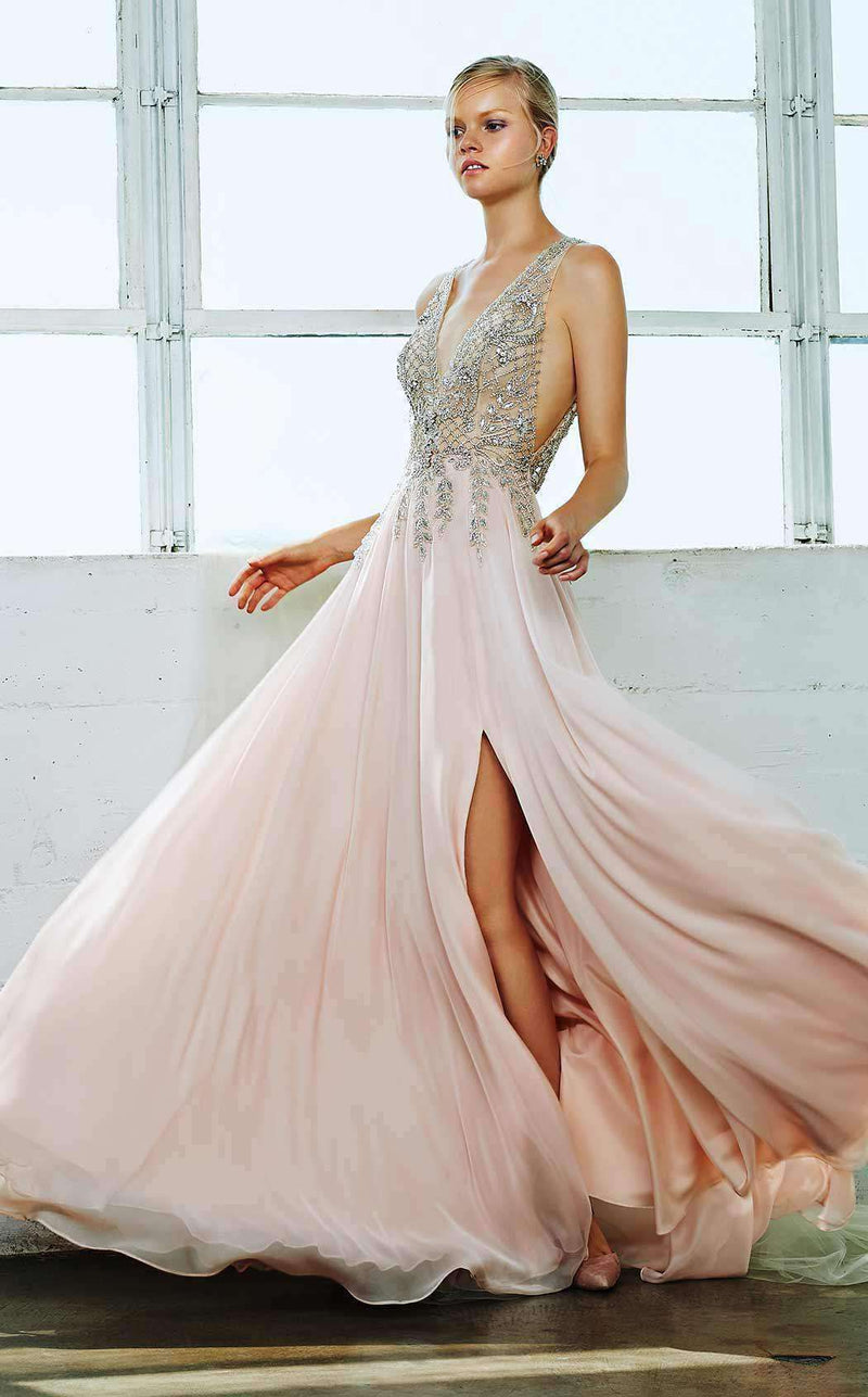 Andrea and Leo A0481 Blush