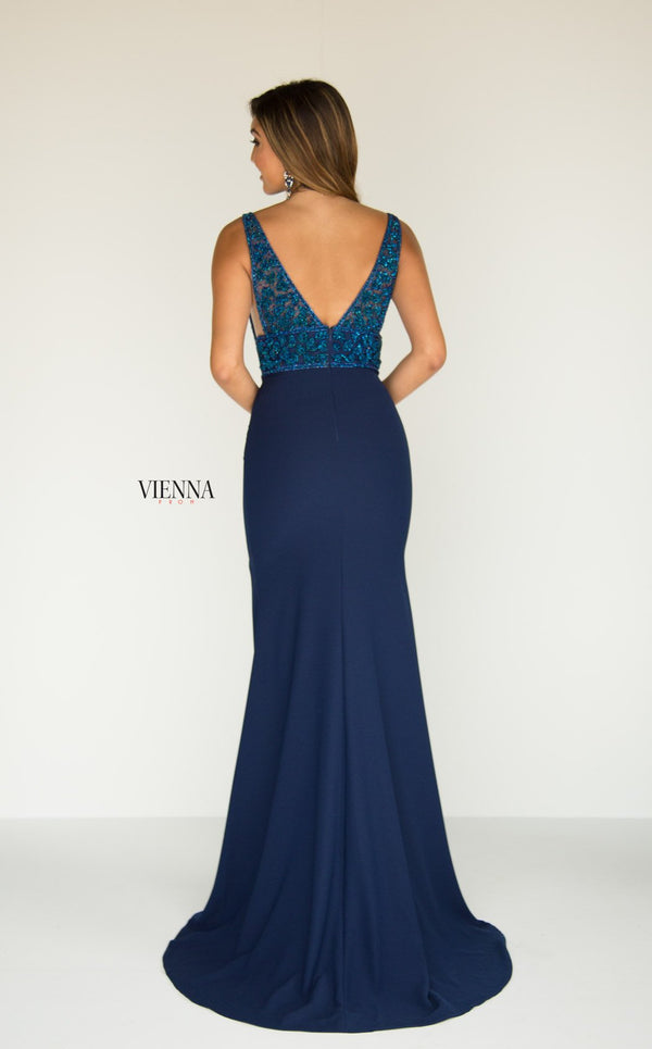 Vienna Prom V8425 Navy