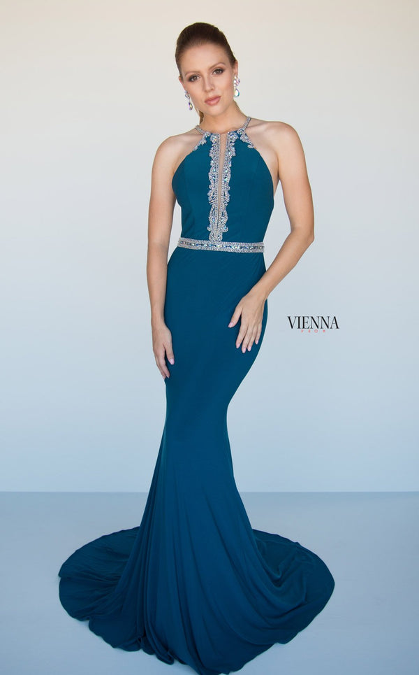 Vienna Prom V8432 Teal