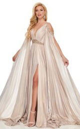 Rachel Allan 8437 Blush-Light-Gold