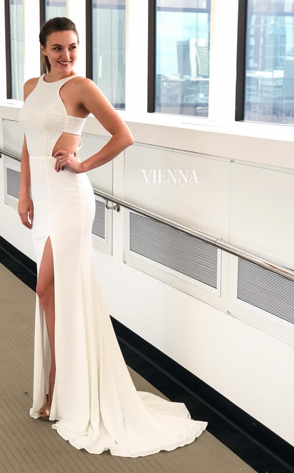 Vienna Prom V8446 White