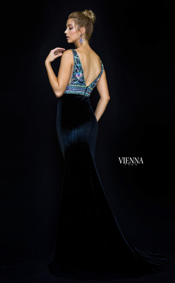 Vienna Prom V8448 Black