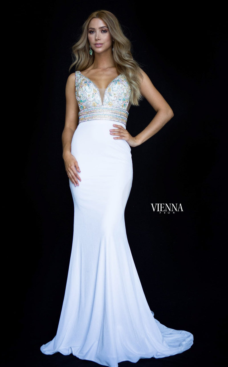 Vienna Prom V8448 White