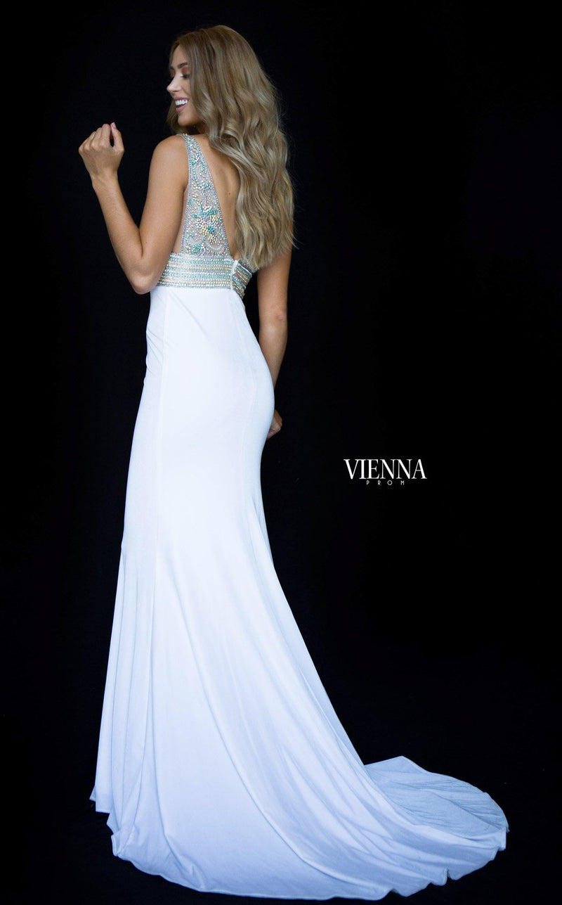 Vienna Prom V8448 White