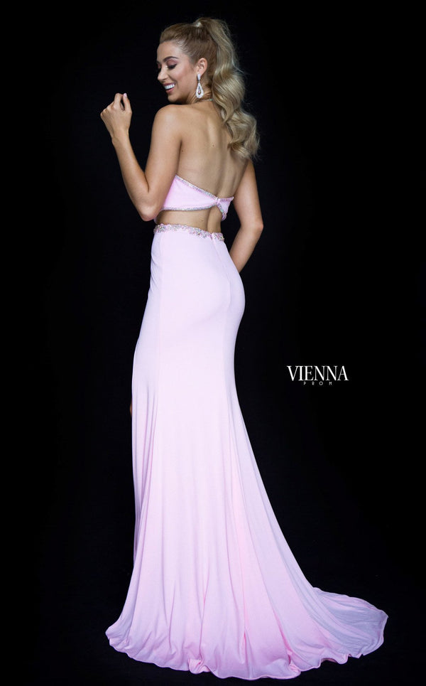Vienna Prom V8453 Pink
