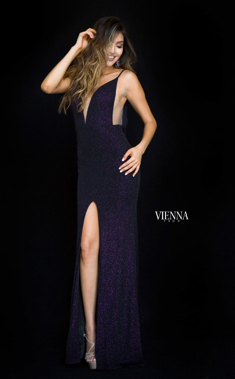 Vienna Prom V8455 Purple