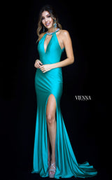 Vienna Prom V8461 Peacock