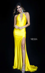 Vienna Prom V8461 Yellow