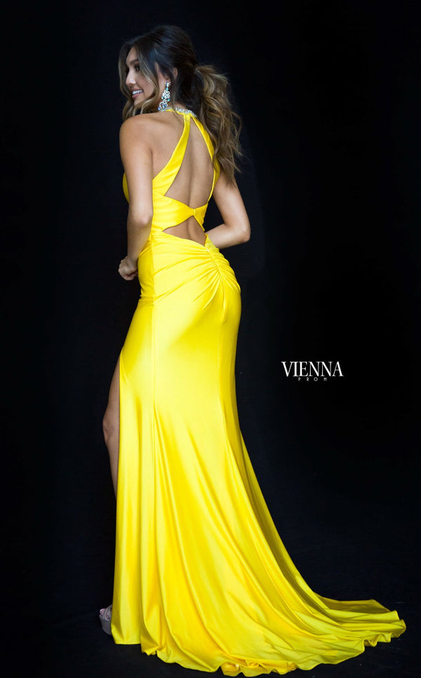 Vienna Prom V8461 Yellow