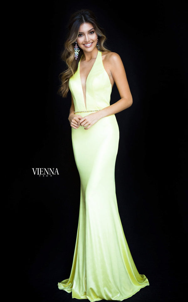 Vienna Prom V8462 Yellow