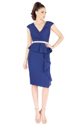 Mac Duggal 85523N Midnight Blue