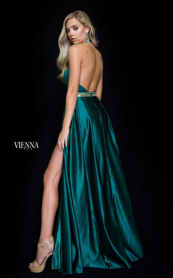 Vienna Prom V8608 Emerald