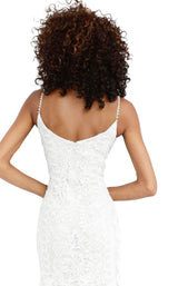 Jovani 862 Ivory/Nude
