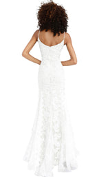 Jovani 862 Ivory/Nude
