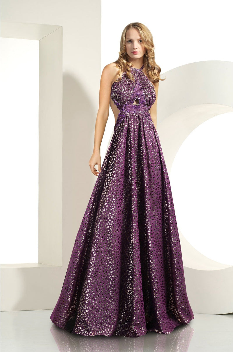 MNM Couture 8638 Purple