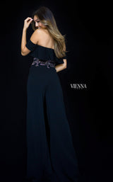 Vienna Prom V8703 Black