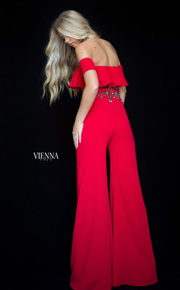 Vienna Prom V8703 Red