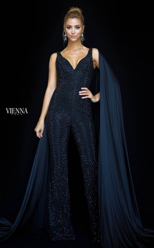 Vienna Prom V8704 Black