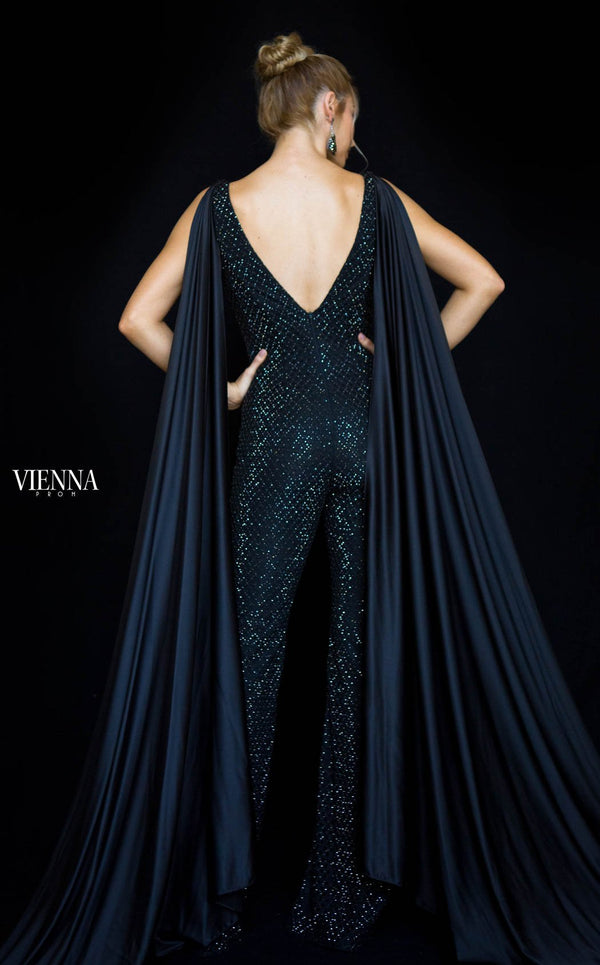 Vienna Prom V8704 Black