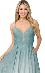 PolyUSA 8712 Green-Silver