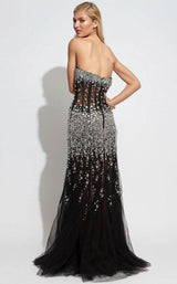 Jovani 88025BG Black