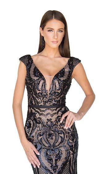Vienna Prom V8810 Black