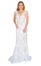 Vienna Prom V8810 Champagne
