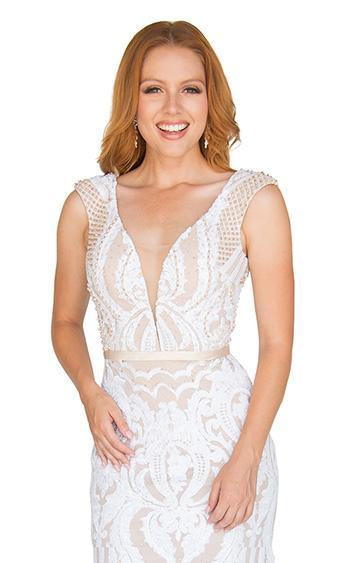 Vienna Prom V8810 Champagne