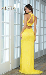 Aleta 886 Yellow