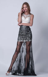 Faust 888 Black/White