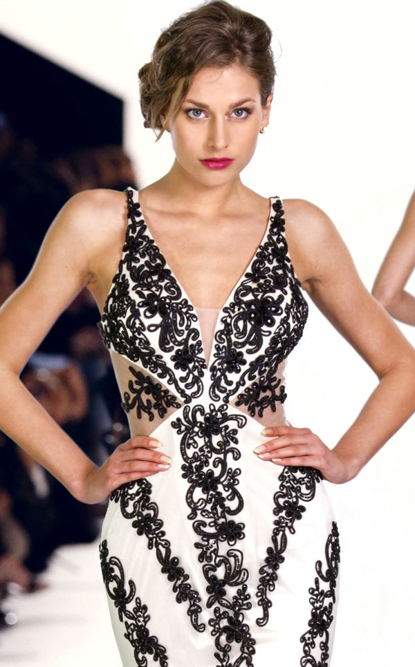 Faust 891 Beige-Black