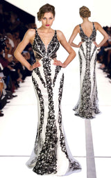 Faust 891 Beige-Black