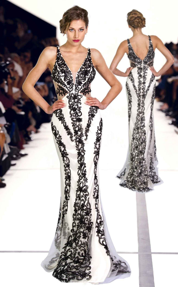 Faust 891 Beige-Black