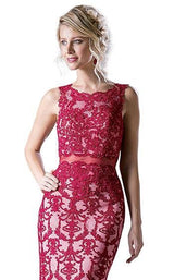 Cinderella Divine 8935 Burgundy