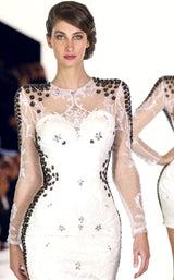 Faust 896 Black/Ivory