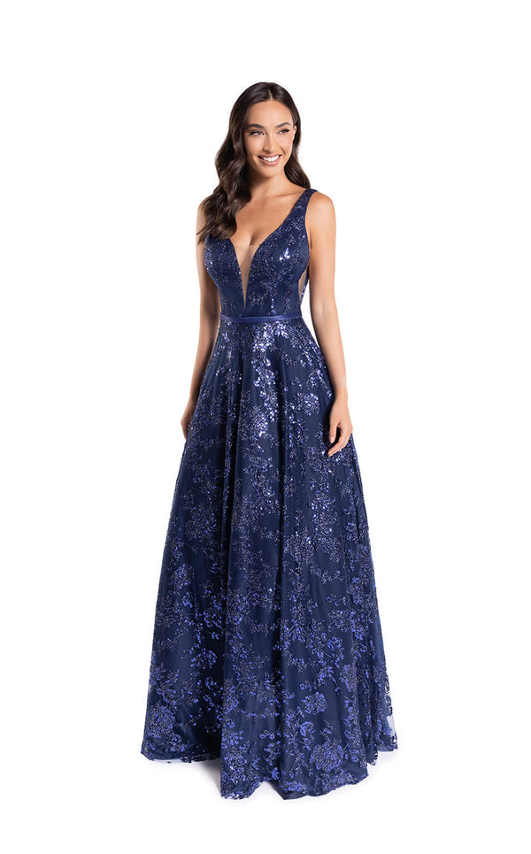 Abby Paris 90010 Navy