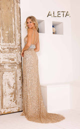 Aleta 900 Champagne/Silver