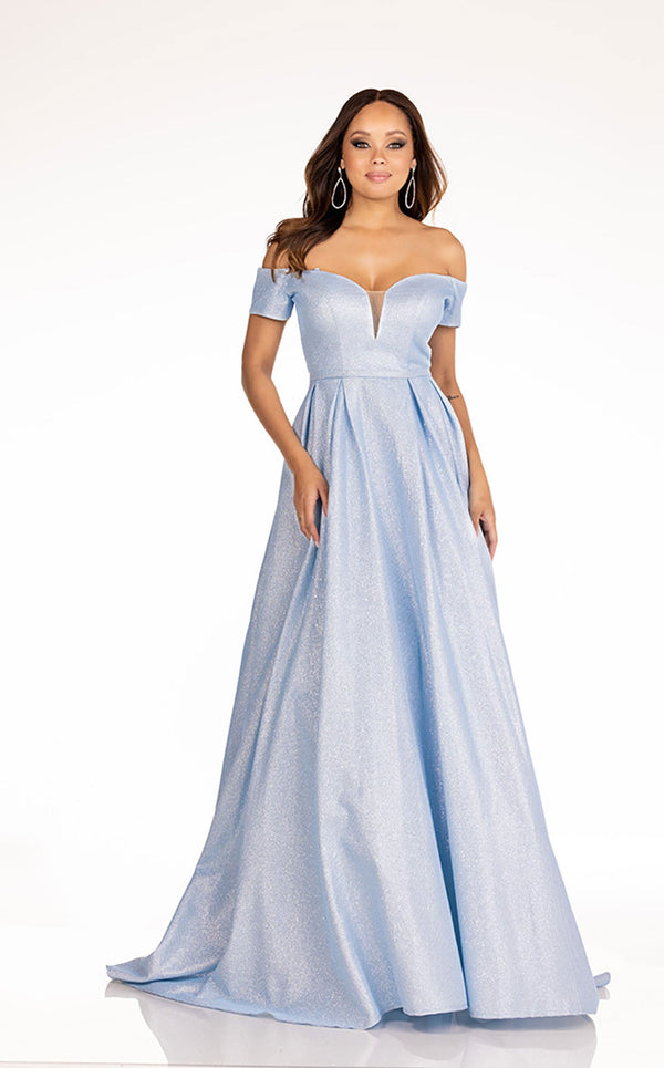 Abby Paris 90101 Powder Blue