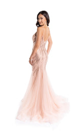 Abby Paris 90107 Dusty Rose