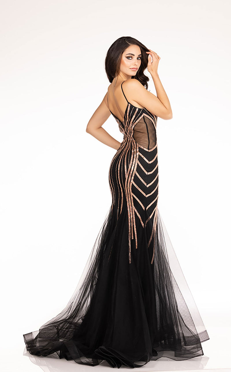 Abby Paris 90107 Black/Gold