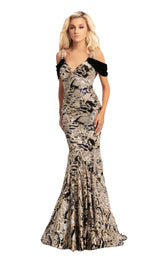 Johnathan Kayne 9013 Black/Gold