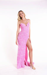 Abby Paris 90163 Hot Pink