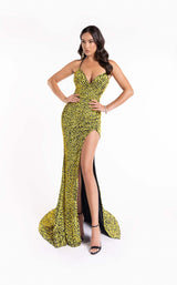 Abby Paris 90163 Yellow
