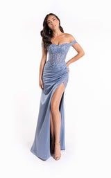 Abby Paris 90176 Dusty Blue