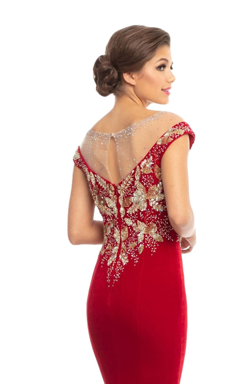 Johnathan Kayne 9031 Red/Gold