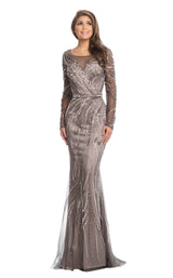 Johnathan Kayne 9037 Charcoal/Blush