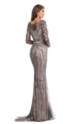 Johnathan Kayne 9037 Charcoal/Blush