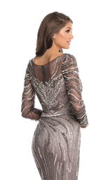 Johnathan Kayne 9037 Charcoal/Blush
