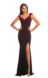 Johnathan Kayne 9041 Black/Red