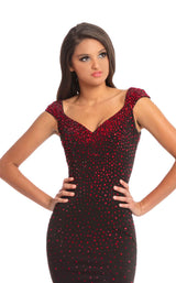 Johnathan Kayne 9041 Black/Red